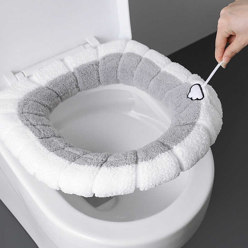 Toilettensitzkissen / WC-Sitzbezug