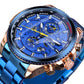 Forsining GMT1137-10 Automatik Herren Chronograph 3BAR