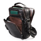 JOYIR Herren Leder Umhänge-Schultertasche
