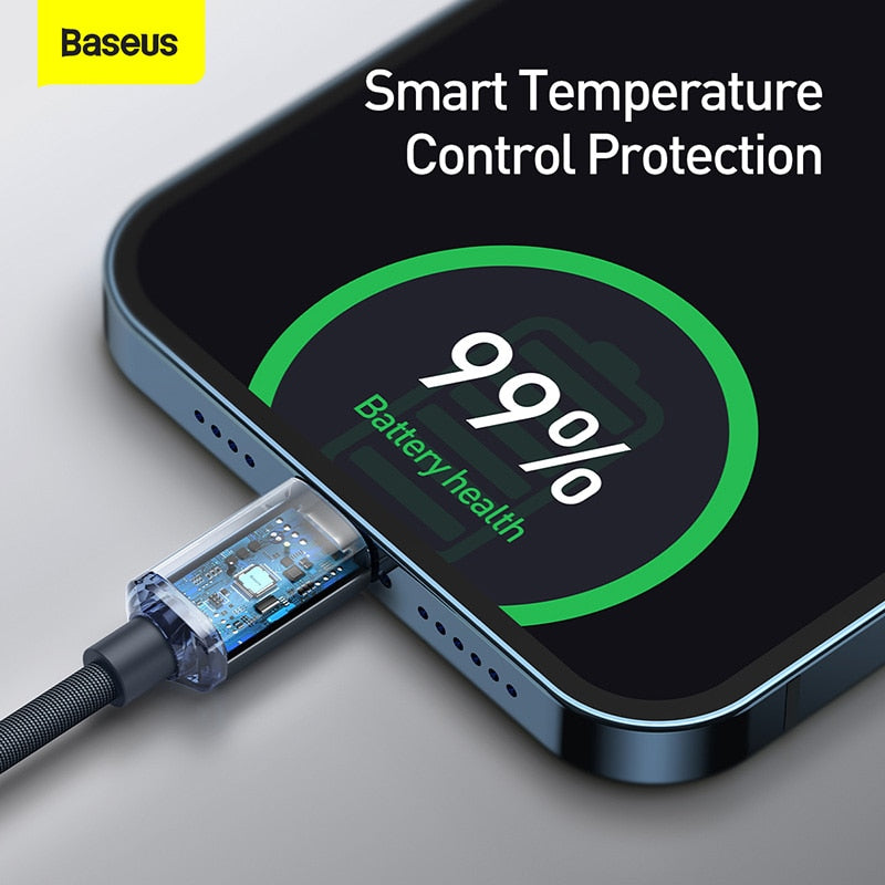 Baseus USB Typ C PD 20W Ladekabel für Apple Geräte