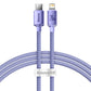 Baseus USB Typ C PD 20W Ladekabel für Apple Geräte