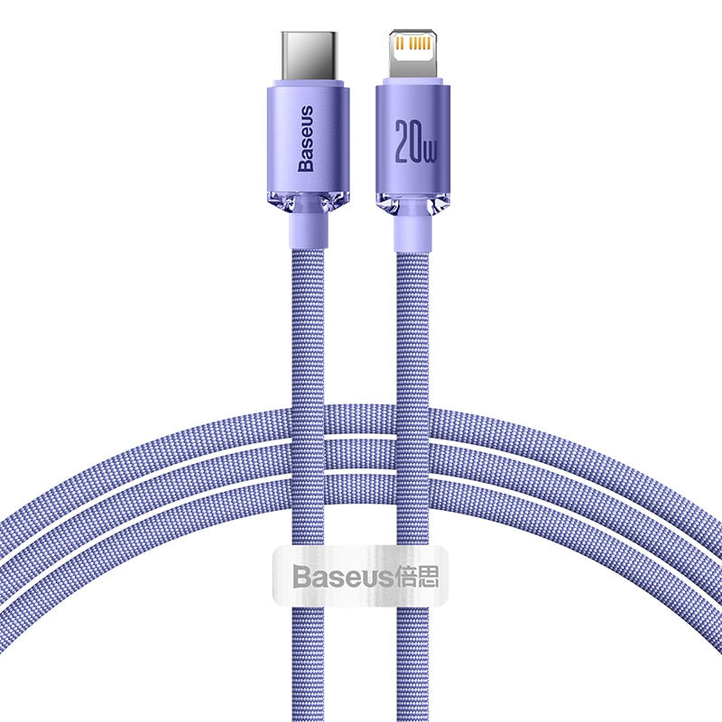 Baseus USB Typ C PD 20W Ladekabel für Apple Geräte