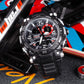 SMAEL SL-1921 Herren Sport-Chronograph 5ATM Dualanzeige