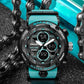 SMAEL SL-8038 Herren Sport Chronograph 5ATM Dualanzeige