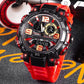 SMAEL SL-1921 Herren Sport-Chronograph 5ATM Dualanzeige
