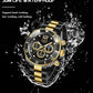 LIGE 8924 Herren Chronograph 3ATM