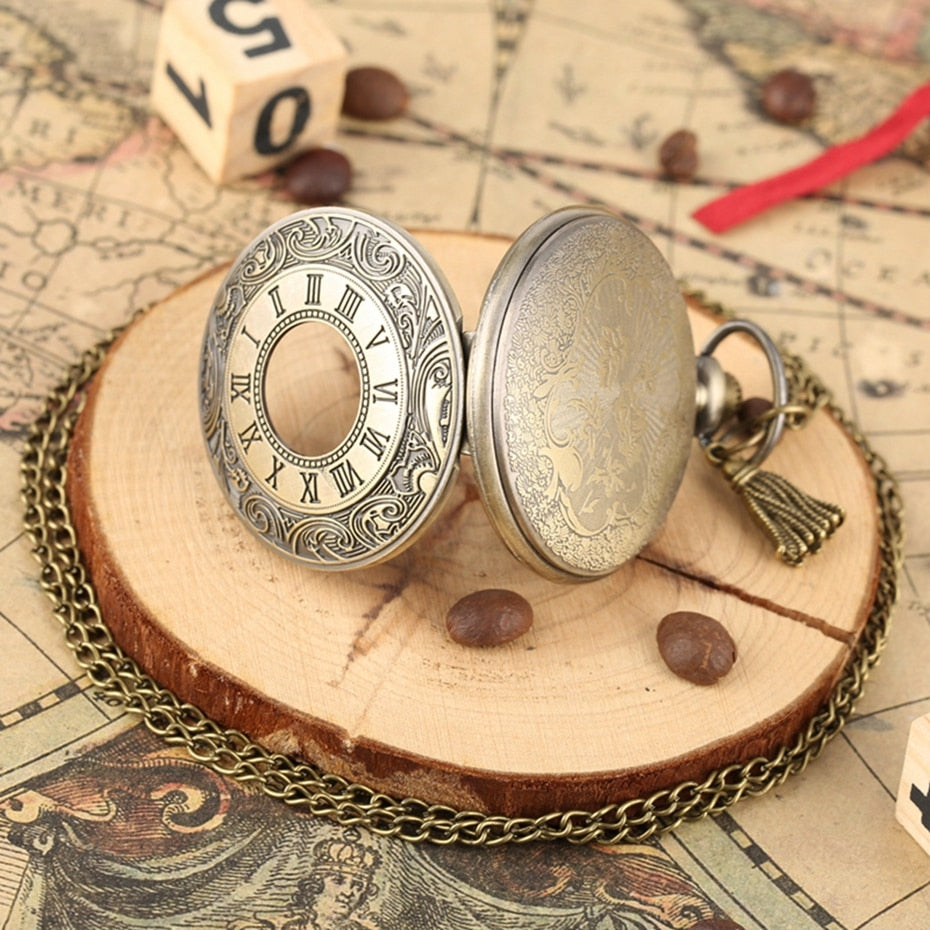 Quarz Taschenuhr