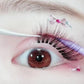 Wimpernverlängerung für Make-up
