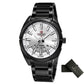 NAVIFORCE NF9038 Herren Analoguhr 3BAR Hardlex