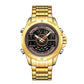 NAVIFORCE NF9170 Herren Militär Multifunktion Chronograph 3BAR
