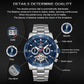 NAVIFORCE NFS1001 Herren Automatik Uhr 100M Wasserdicht