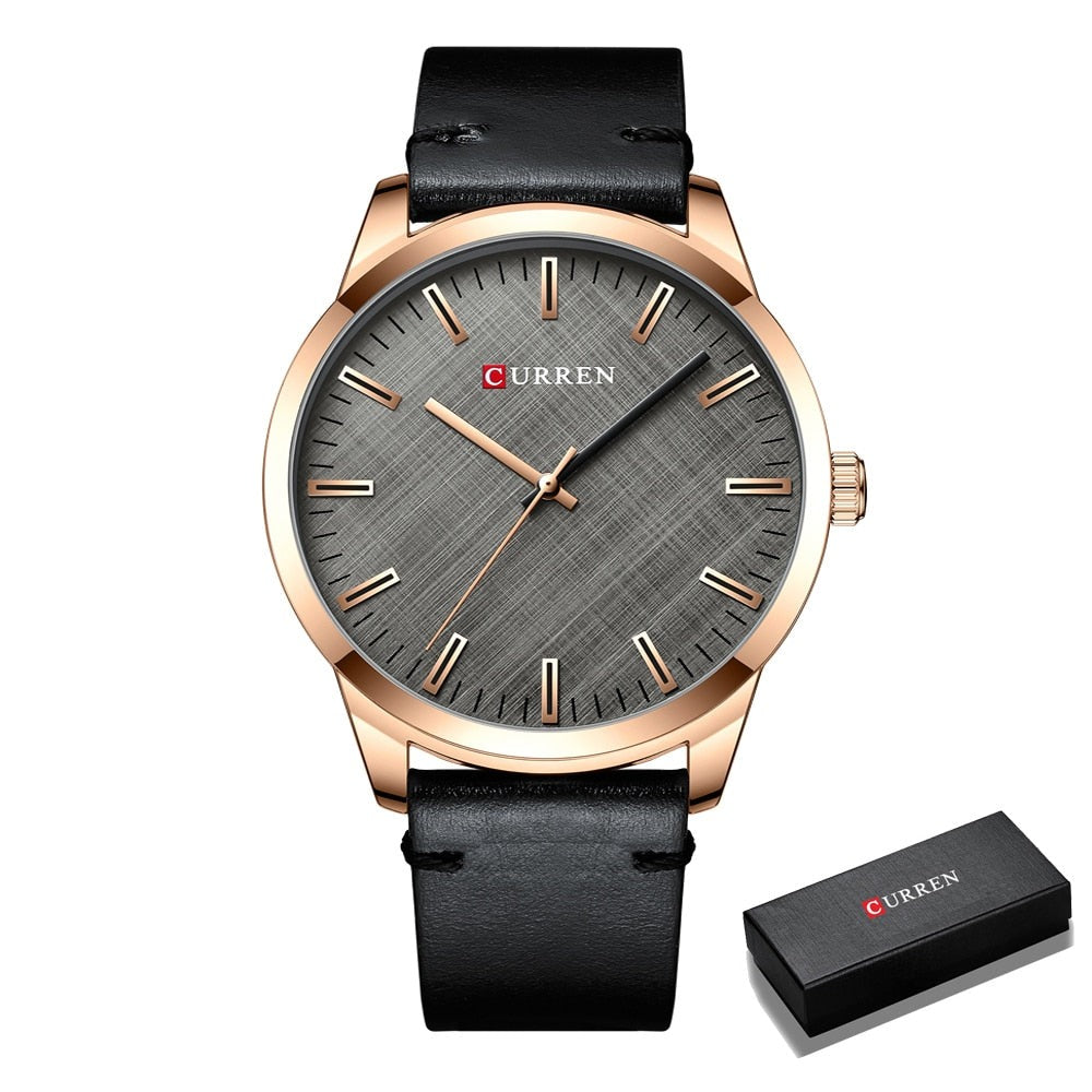 CURREN 8386 Herren Quarzuhr 3ATM