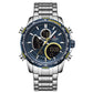 NAVIFORCE NF9182 Herren Militär Chronograph 3BAR