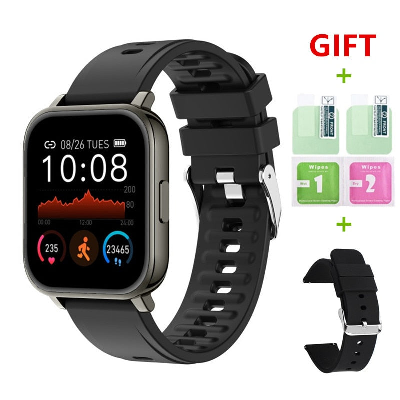 ZIMO Sport Smartwatch Android + IOS