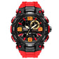 SMAEL SL-1921 Herren Sport-Chronograph 5ATM Dualanzeige