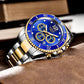 LIGE 8924 Herren Chronograph 3ATM