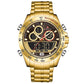 NAVIFORCE NF9188 Herren Sport-Chronograph 3BAR