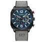 CURREN 8398 Analog Herren Chronograph 3ATM Hardlex