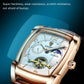 LIGE 8949 Luxus Herren Automatik Uhr 3BAR Hardlex