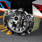 SMAEL SL-1921 Herren Sport-Chronograph 5ATM Dualanzeige