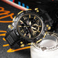 SMAEL SL-1921 Herren Sport-Chronograph 5ATM Dualanzeige