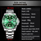 LIGE LG6801 Automatik Herrenuhr 10BAR Saphir Glas