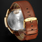 CURREN 8176 Herren Chronograph 3ATM
