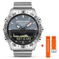 NORTH EDGE GAVIA 2 Herren Taucher Militäruhr
