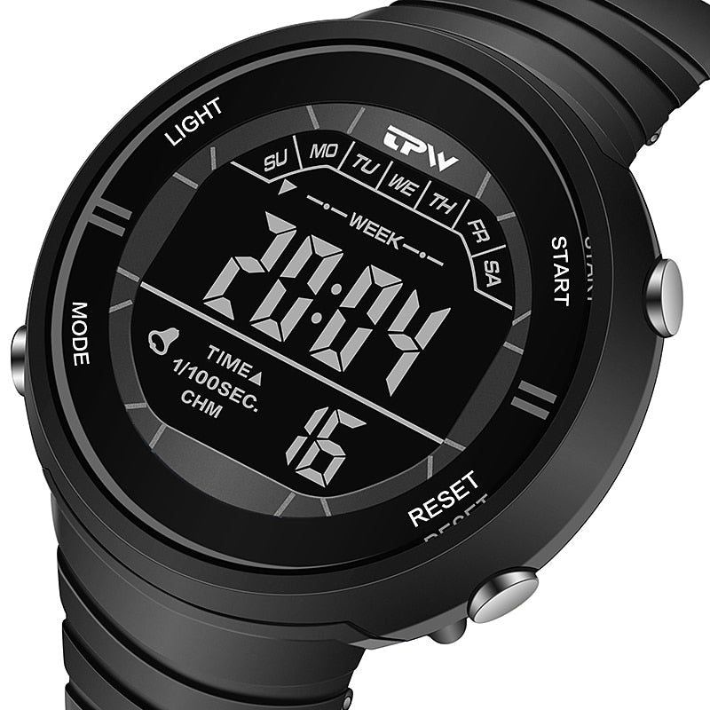 TPW K9012 Sport Digital Uhr 3ATM