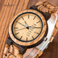 BOBO BIRD Holz Uhr Hardlex