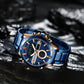 CURREN 8384 Herren Chronograph 3ATM Hardlex