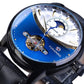 Forsining GMT1150-5 Automatik Herrenuhr 3BAR Glas