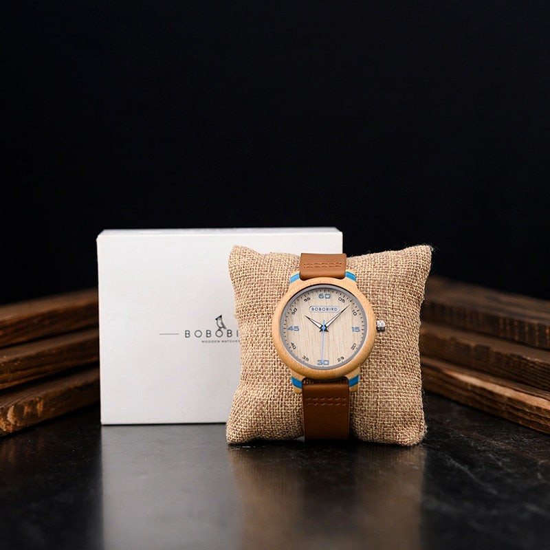 BOBO BIRD Unisex Holzuhr 3ATM