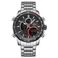 NAVIFORCE NF9182 Herren Militär Chronograph 3BAR