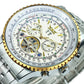 JARAGAR 030G Herren Automatik Tourbillon