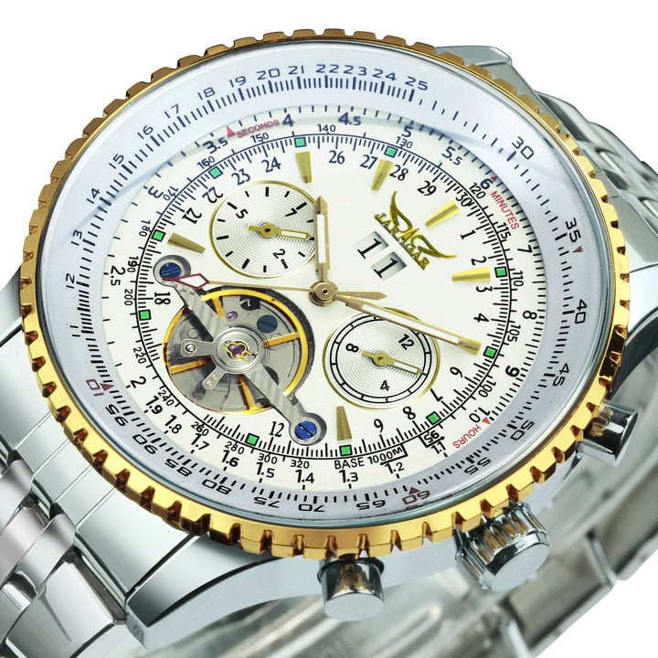 JARAGAR 030G Herren Automatik Tourbillon