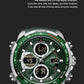 NAVIFORCE NF9197L Herren Militärchronograph 3BAR