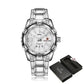 NAVIFORCE NF9117S Herren Quarzuhr 3BAR