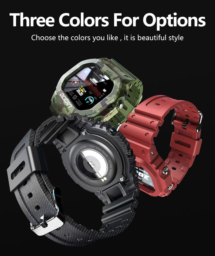 LOKMAT Ocean Sport Smartwatch Fitness Tracker