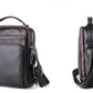 JOYIR Herren Leder Umhänge-Schultertasche