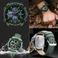NAVIFORCE NF9197L Herren Militärchronograph 3BAR