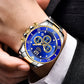 LIGE 8924 Herren Chronograph 3ATM