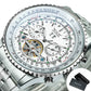 JARAGAR 030G Herren Automatik Tourbillon
