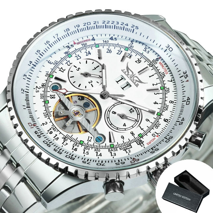 JARAGAR 030G Herren Automatik Tourbillon