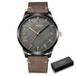 CURREN 8386 Herren Quarzuhr 3ATM
