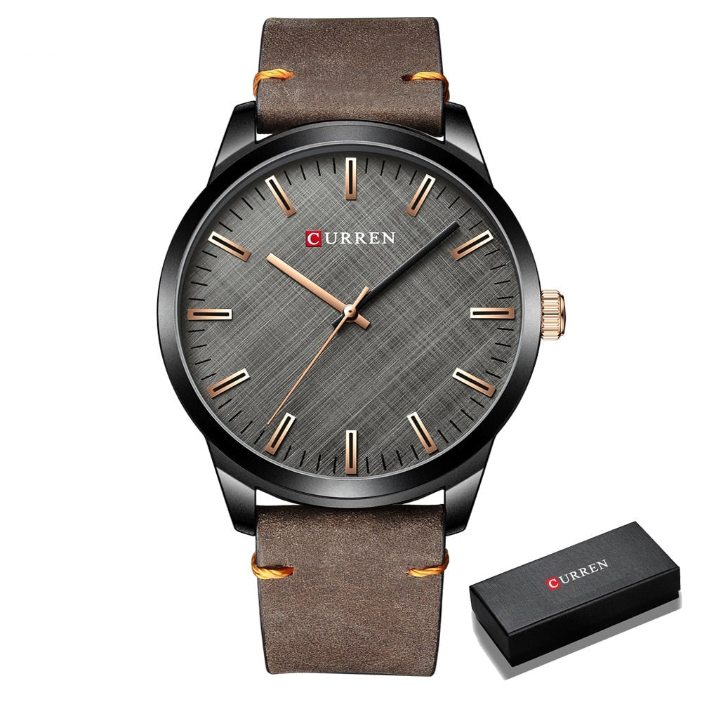 CURREN 8386 Herren Quarzuhr 3ATM