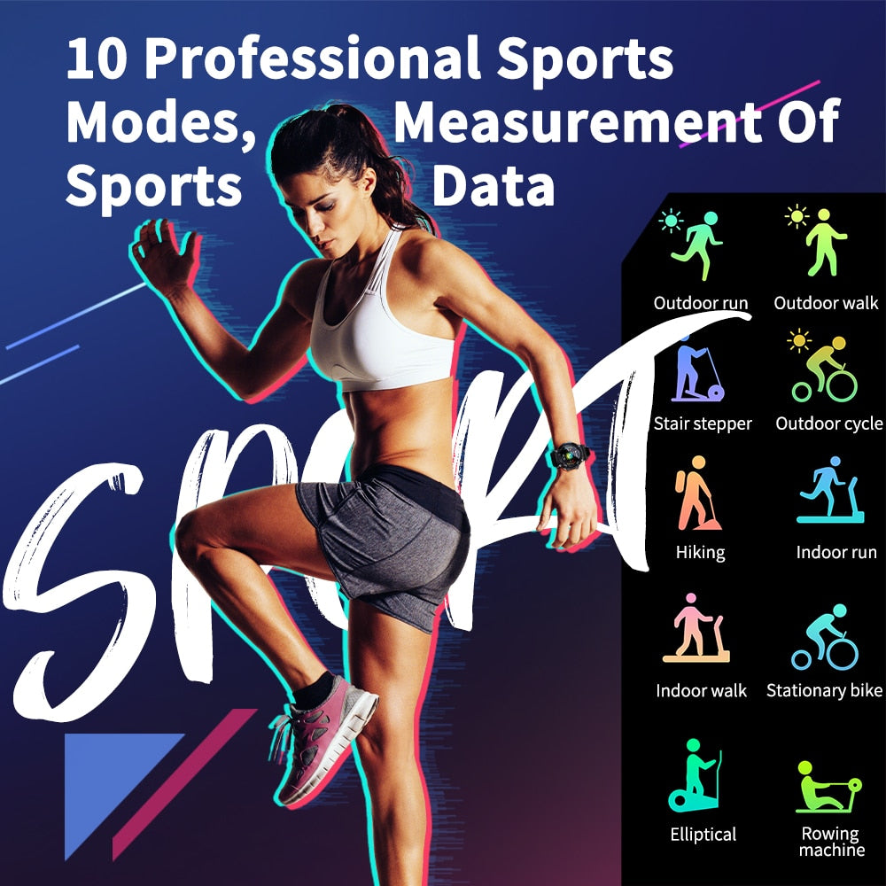 LOKMAT ATTACK 2 Sport Smart Watch Bluetooth 5ATM
