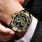 LIGE 8924 Herren Chronograph 3ATM