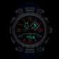 SMAEL SL-1921 Herren Sport-Chronograph 5ATM Dualanzeige