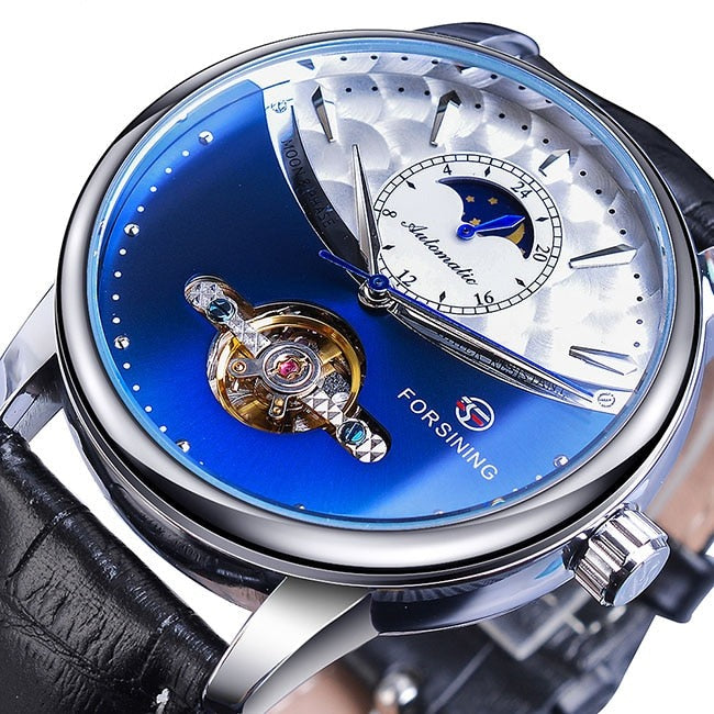Forsining GMT1150-5 Automatik Herrenuhr 3BAR Glas